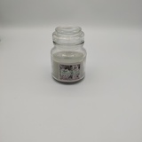 彩色玻璃杯蜡烛
